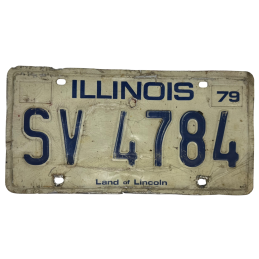 ŠPZ Illinois