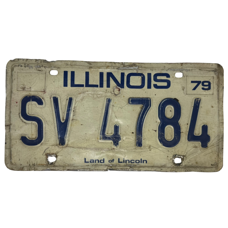 ŠPZ Illinois ŠPZ Illinois