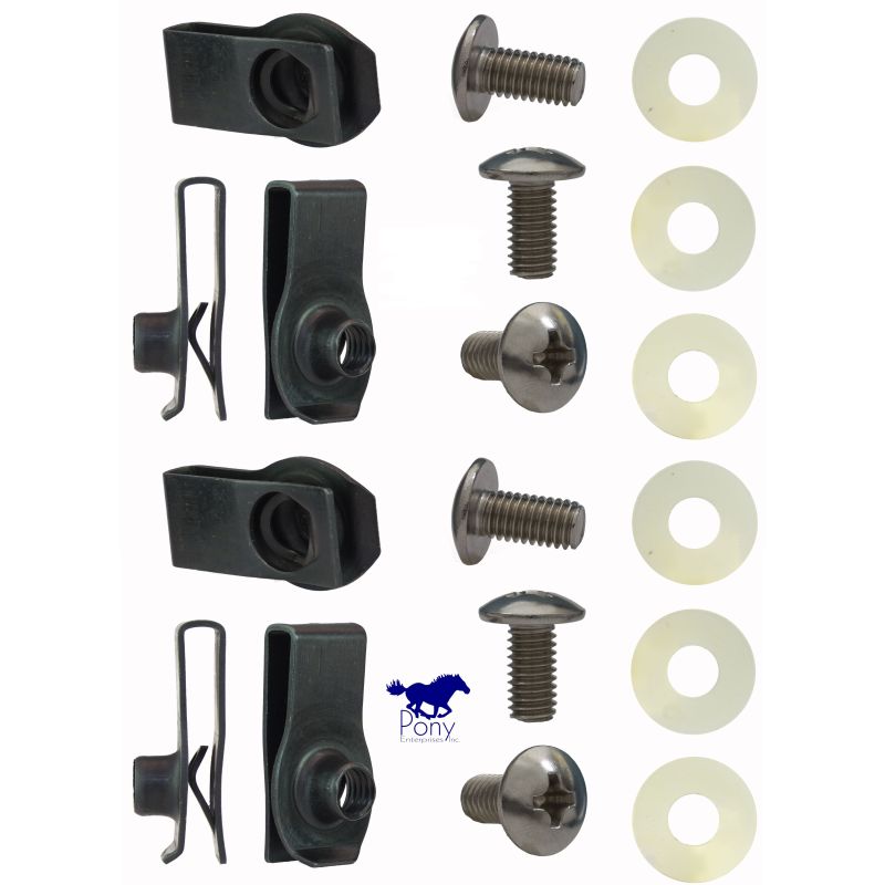 Montage Kit Bumper na prednej 71-72 Montage Kit Bumper na prednej 71-72