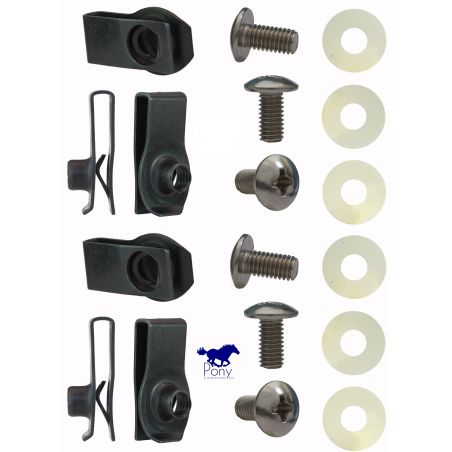 Montage Kit Bumper na prednej 71-72