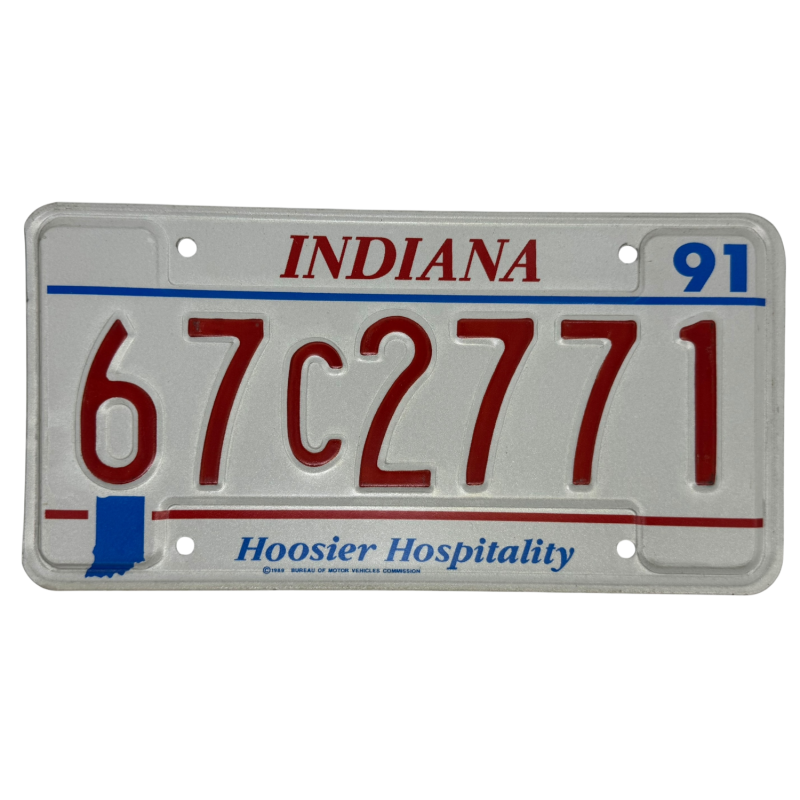 ŠPZ Indiana ŠPZ Indiana