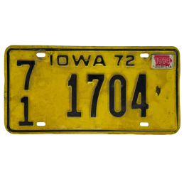 ŠPZ Iowa