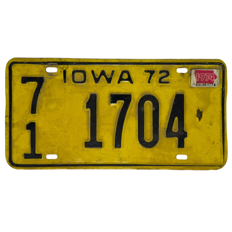 ŠPZ Iowa
