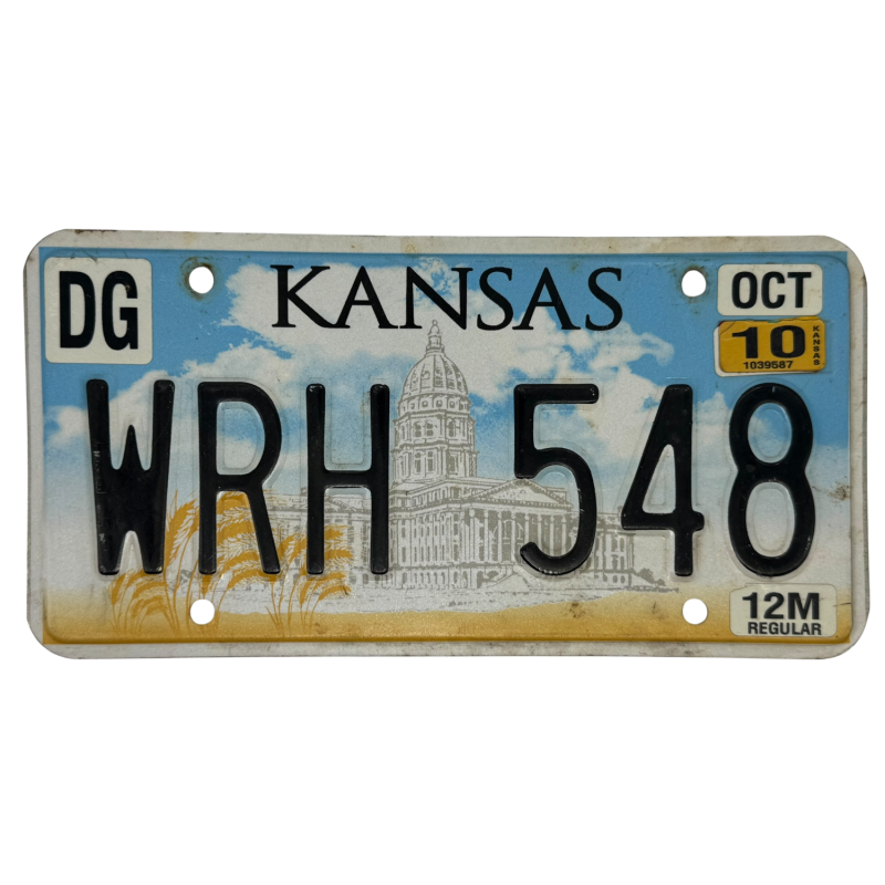 Kansas ŠPZ Kansas ŠPZ