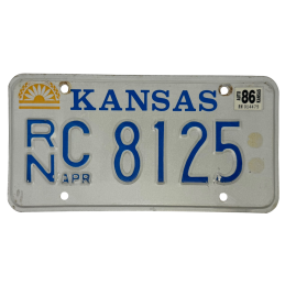 Kansas ŠPZ