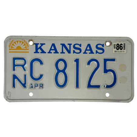 Kansas ŠPZ