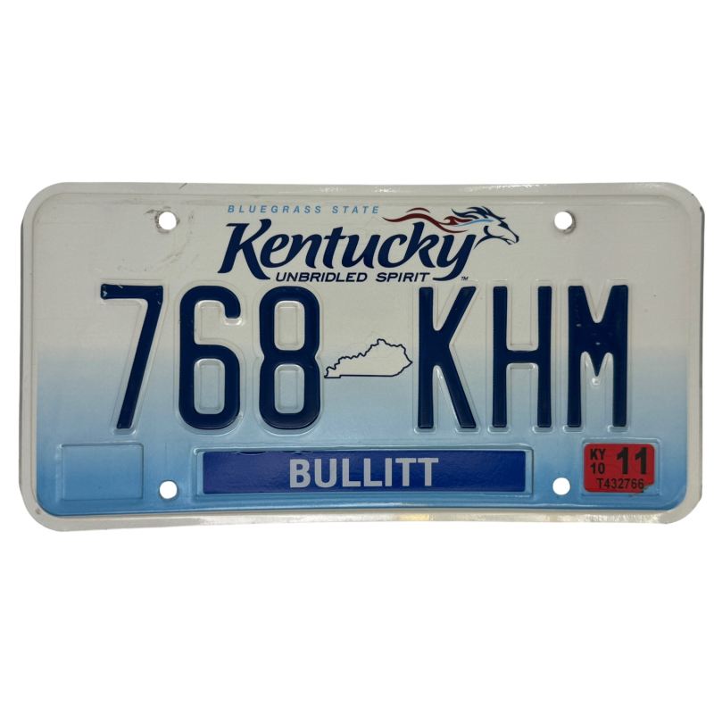 ŠPZ Kentucky ŠPZ Kentucky