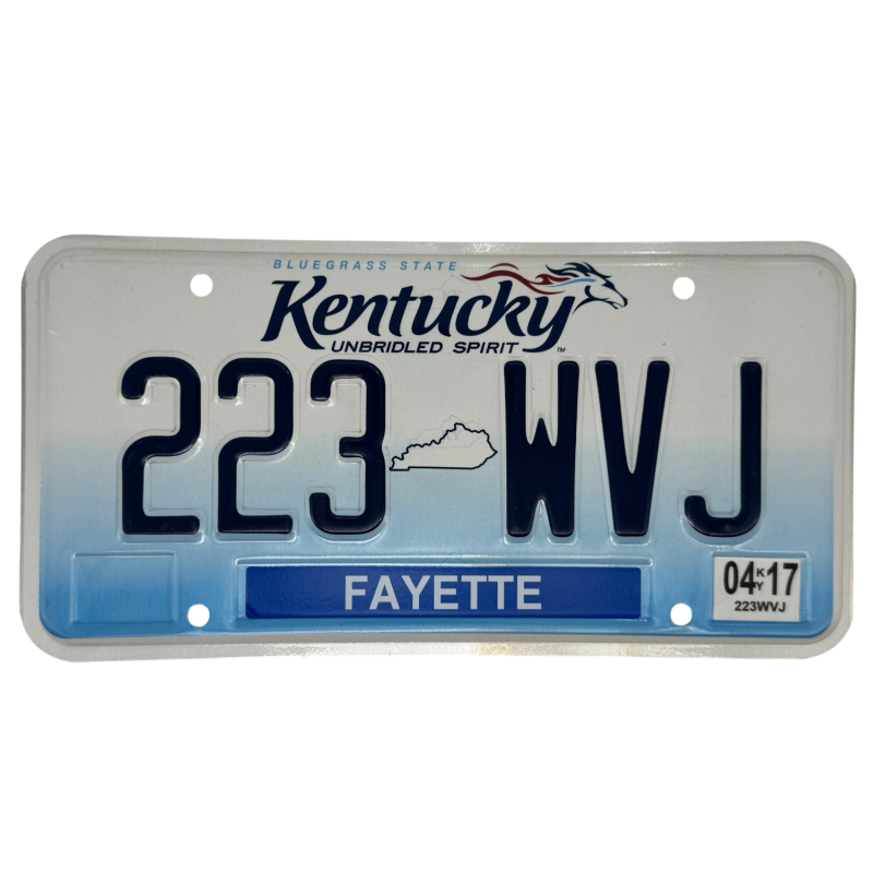ŠPZ Kentucky ŠPZ Kentucky