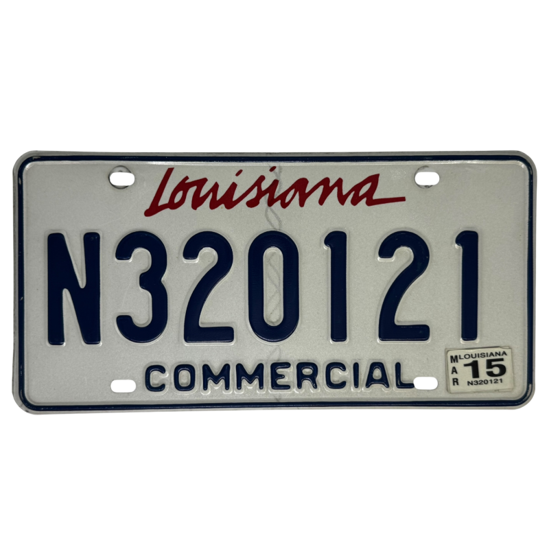 ŠPZ Louisiana ŠPZ Louisiana