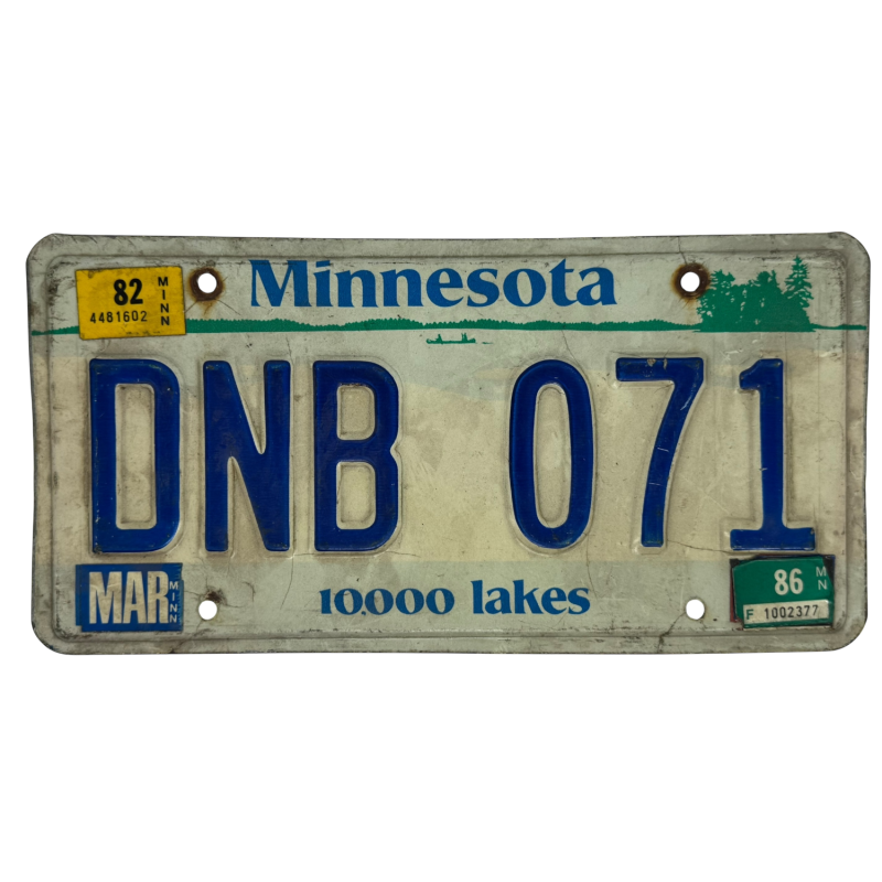 ŠPZ Minnesota ŠPZ Minnesota