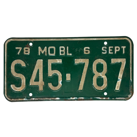 ŠPZ Missouri