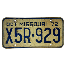 ŠPZ Missouri