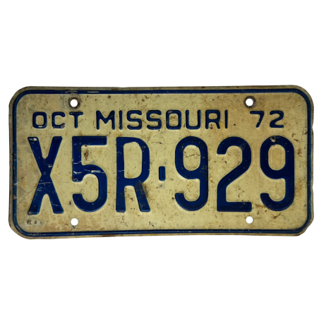 ŠPZ Missouri