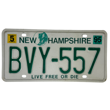 ŠPZ New Hampshire