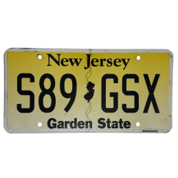 ŠPZ New Jersey