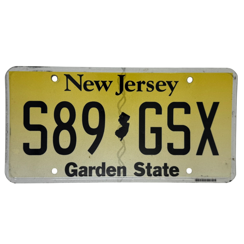 ŠPZ New Jersey ŠPZ New Jersey