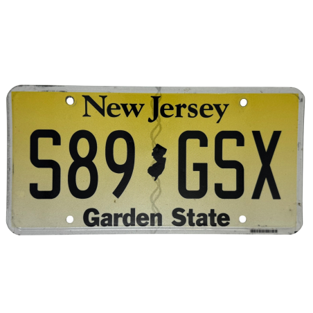 ŠPZ New Jersey