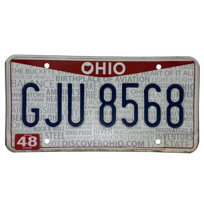 ŠPZ Ohio ŠPZ Ohio