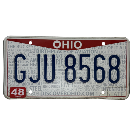 ŠPZ Ohio