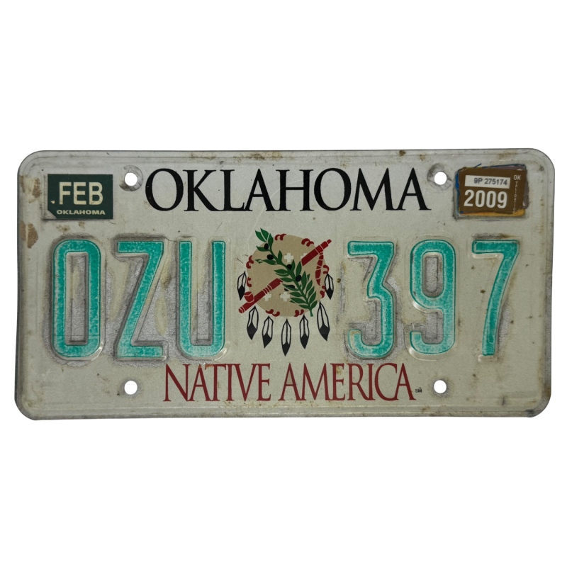 ŠPZ Oklahoma ŠPZ Oklahoma