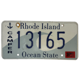 ŠPZ Rhode Island