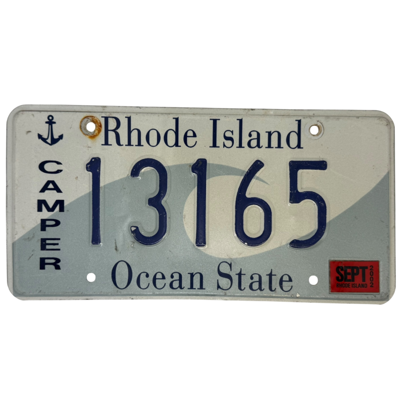 ŠPZ Rhode Island ŠPZ Rhode Island