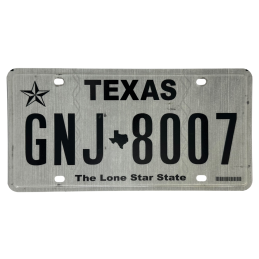 ŠPZ Texas
