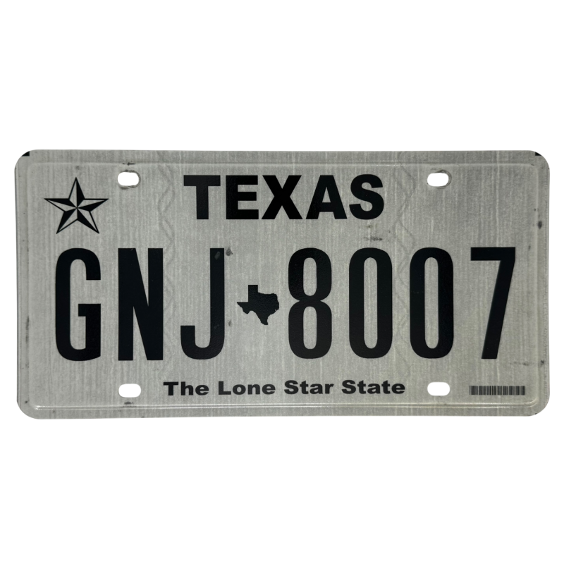ŠPZ Texas ŠPZ Texas