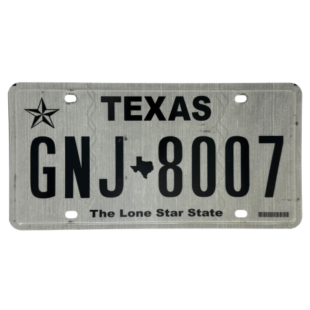 ŠPZ Texas