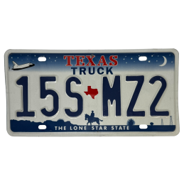 ŠPZ Texas