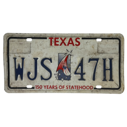 ŠPZ Texas