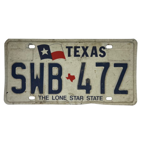 ŠPZ Texas
