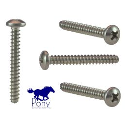 Backup lamp lens screws (4) 69-70