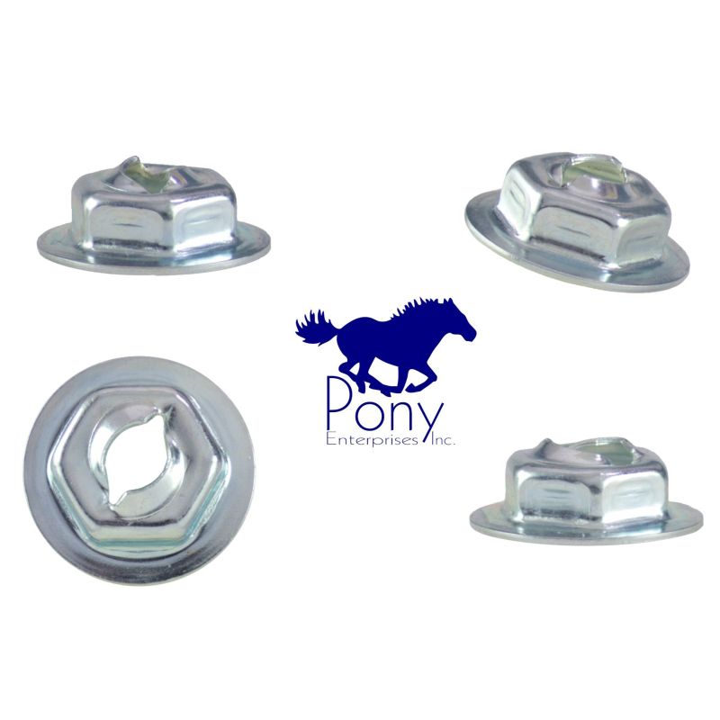 Rear marker light nuts (4) 71-73 Rear marker light nuts (4) 71-73