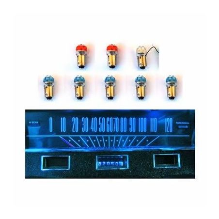 Instrument Panel LED Light Bulb Set 64-65