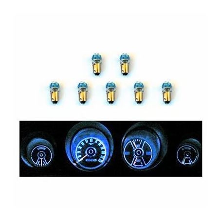 Instrument Panel LED Light Bulb Set 69-70