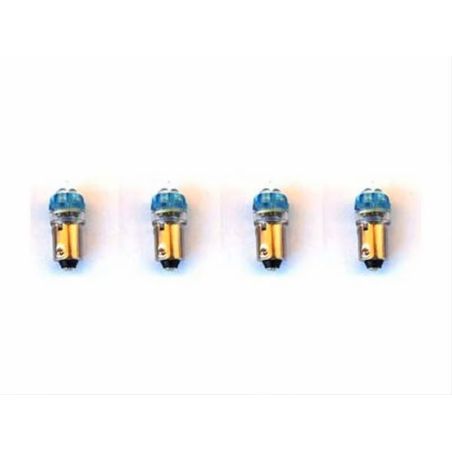 Instrument Panel LED Blue, Set of 4, 64-68