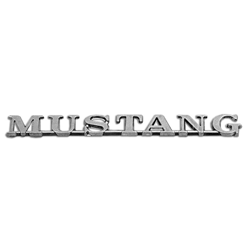 MUSTANG 65-66 znak do blatníka MUSTANG 65-66 znak do blatníka