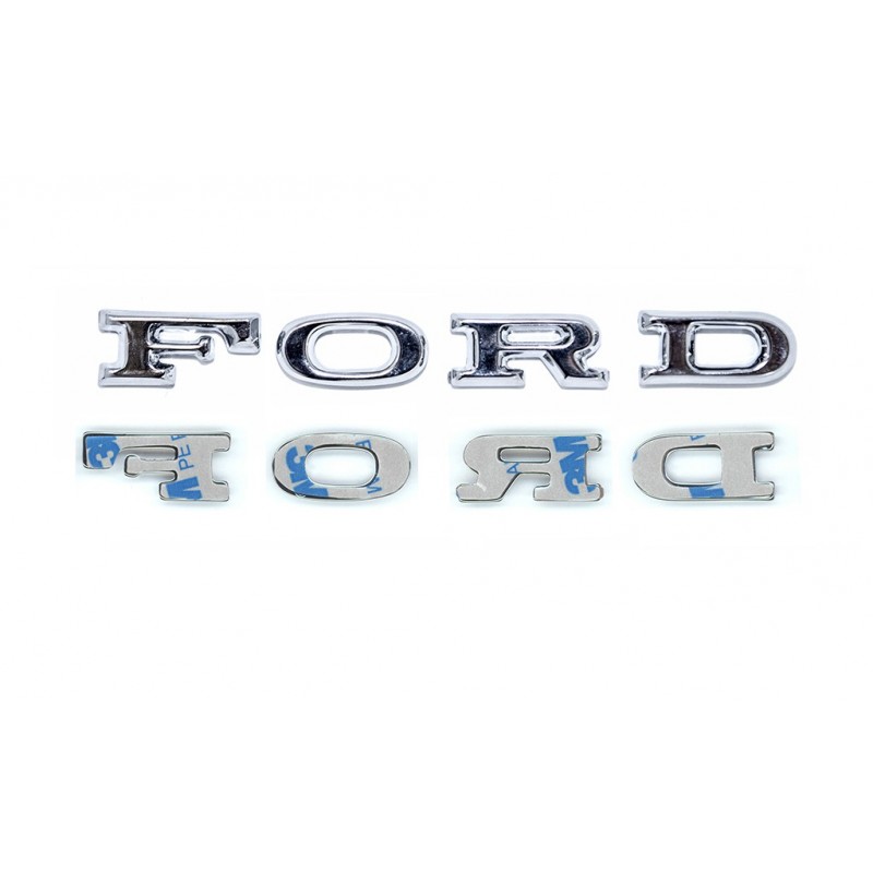 Nálepky na kapotu FORD 67 Nálepky na kapotu FORD 67
