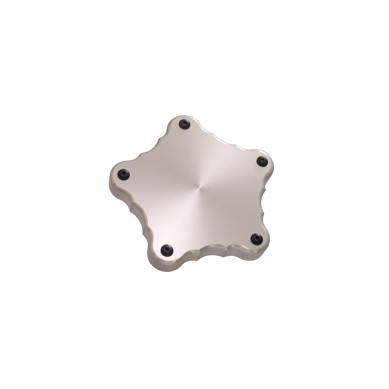 Plug - cap pre ráfiky Billet Plain (sada 4 ks) 64-73