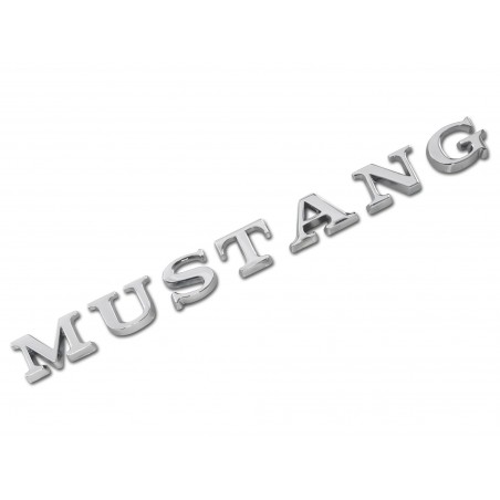 Nalepovacie písmená MUSTANG 65-72