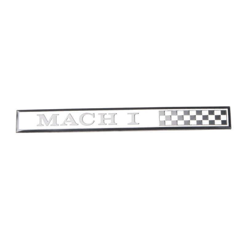 Emblém „Mach 1“ pre palubnú dosku na strane spolujazdca, iba vložka 69-70 Emblém „Mach 1“ pre palubnú dosku na strane spolujazdca, iba vložka 69-70