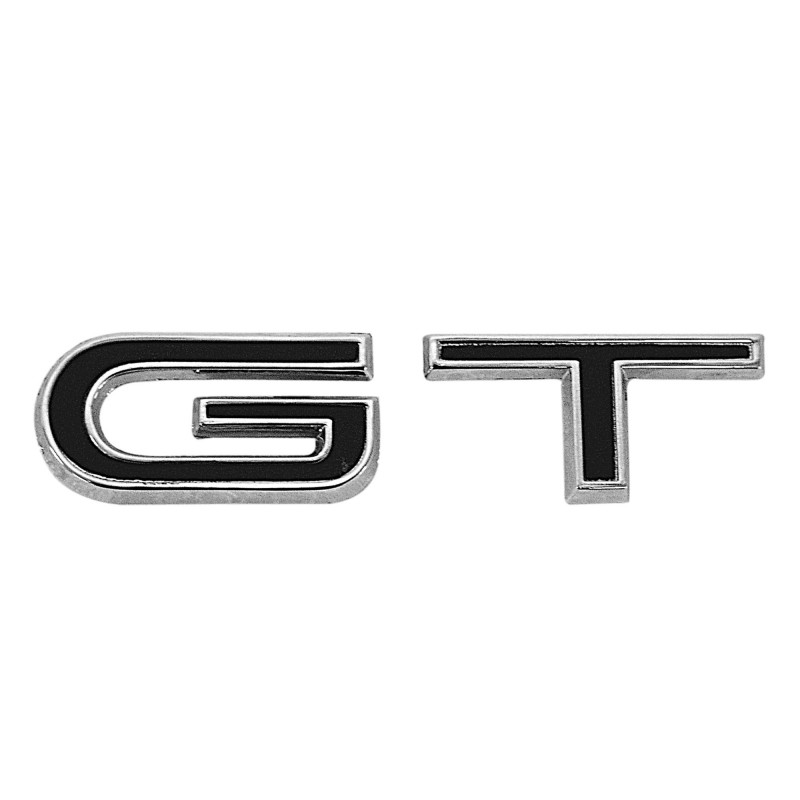 Znak na blatníku GT, 67 Znak na blatníku GT, 67