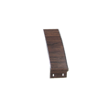 Spodný kokpit plastový, Woodgrain pravý 68