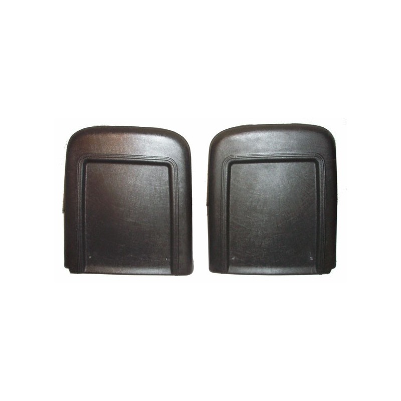 Zadné panely sedadiel Deluxe, čierne 67 Zadné panely sedadiel Deluxe, čierne 67