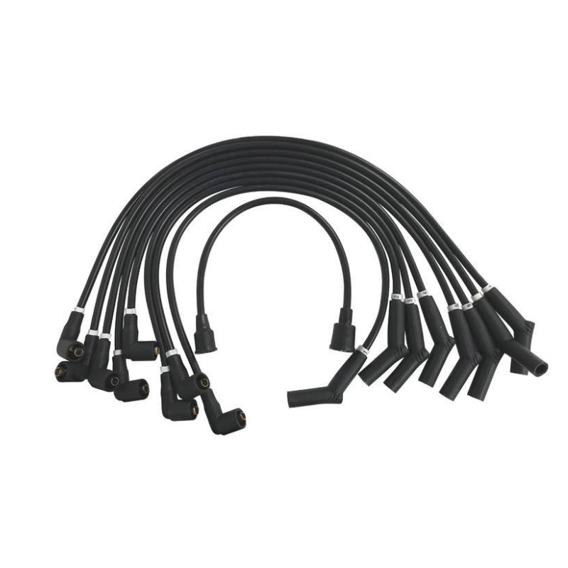 Zapaľovacie káble 390-428 8mm čierne 67-73 Zapaľovacie káble 390-428 8mm čierne 67-73