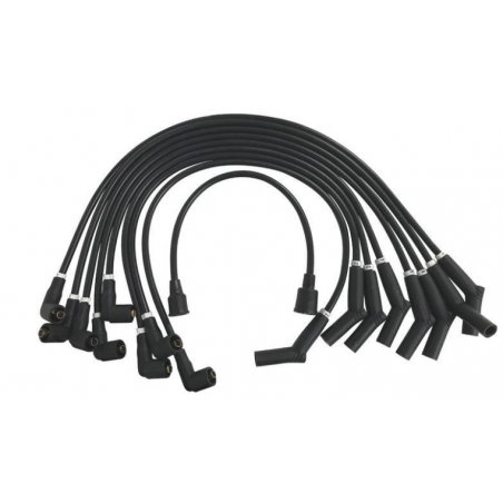 Zapaľovacie káble 390-428 8mm čierne 67-73