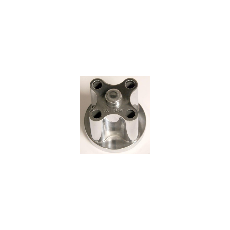 Leštený medzikus - 1,5" držiak ventilátora 64-73 Leštený medzikus - 1,5" držiak ventilátora 64-73