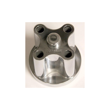 Leštený medzikus - 1,5" držiak ventilátora 64-73