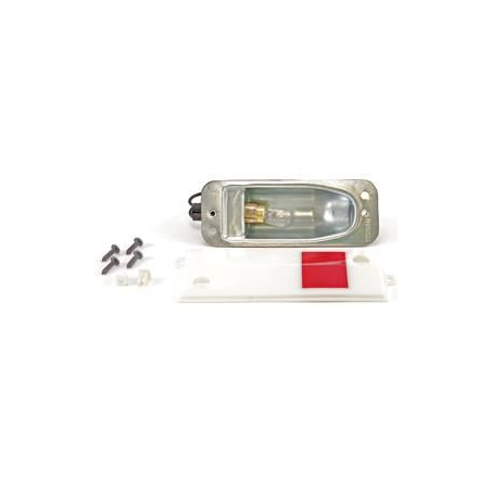 Dverová lampa, interiér Deluxe 67-68